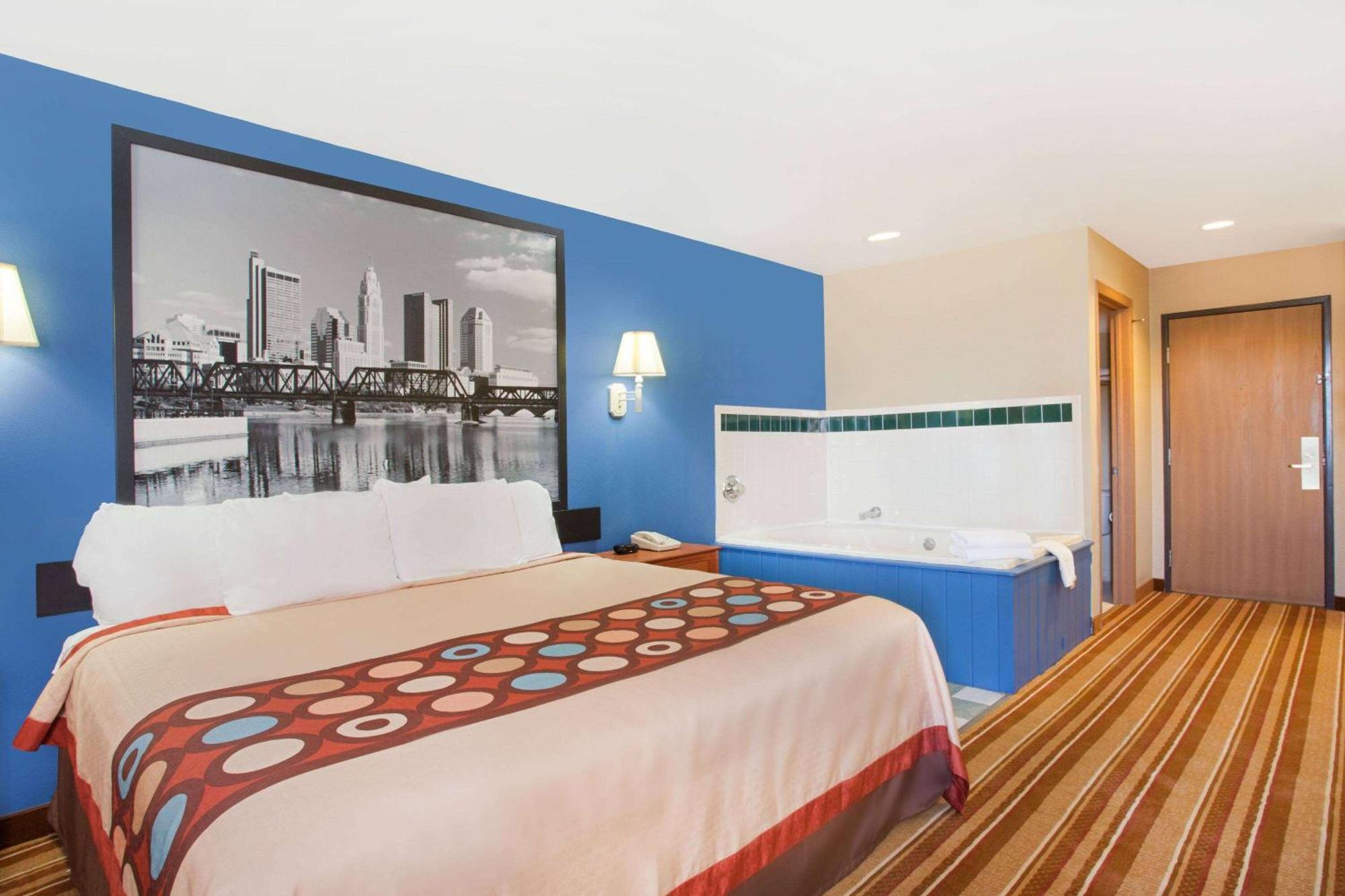 Super 8 By Wyndham Defiance Hotel Exterior foto