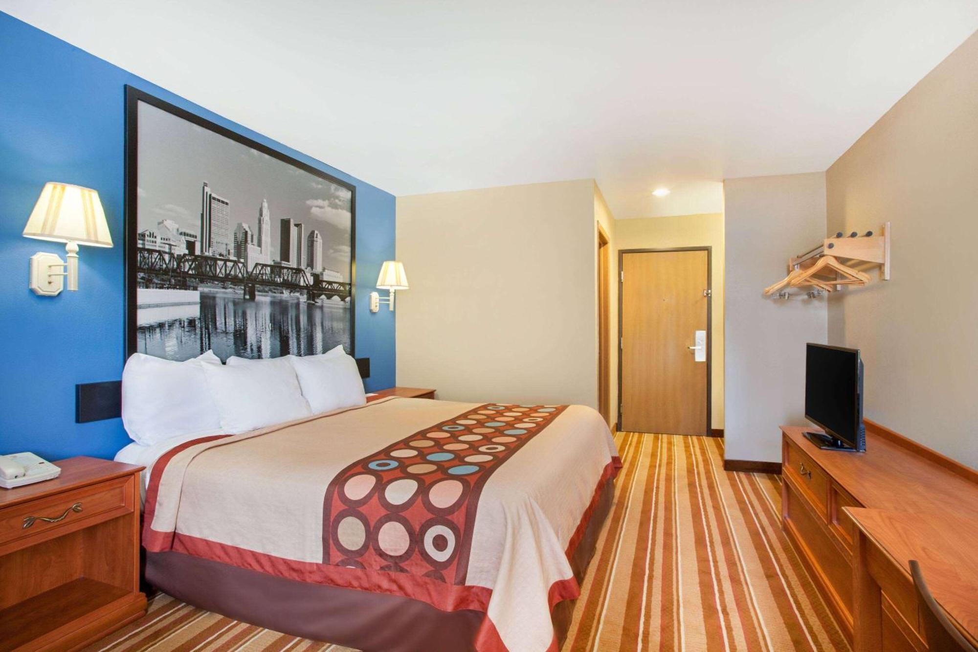 Super 8 By Wyndham Defiance Hotel Exterior foto