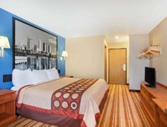 Super 8 By Wyndham Defiance Hotel Quarto foto